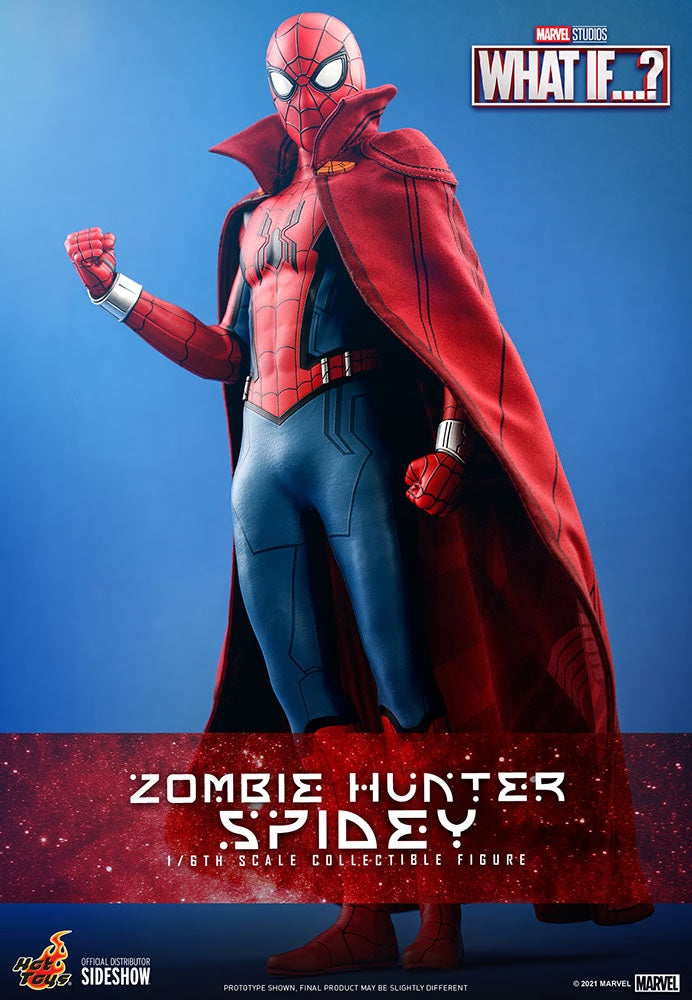 ZOMBIE HUNTER SPIDEY Sixth Scale Figure by Hot Toys