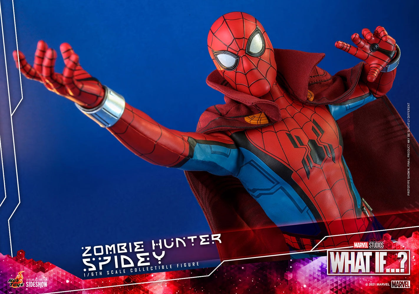 ZOMBIE HUNTER SPIDEY Sixth Scale Figure by Hot Toys