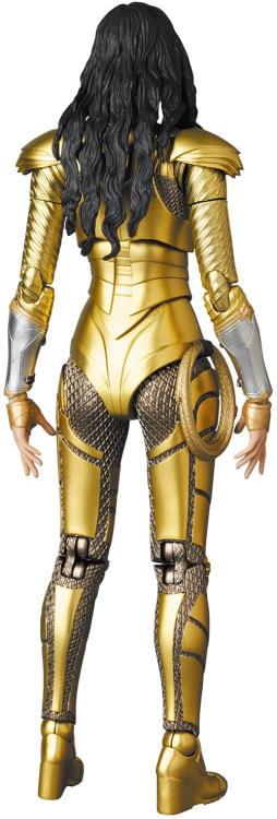 Wonder Woman 1984 MAFEX No.148 Wonder Woman (Golden Armor Ver.)