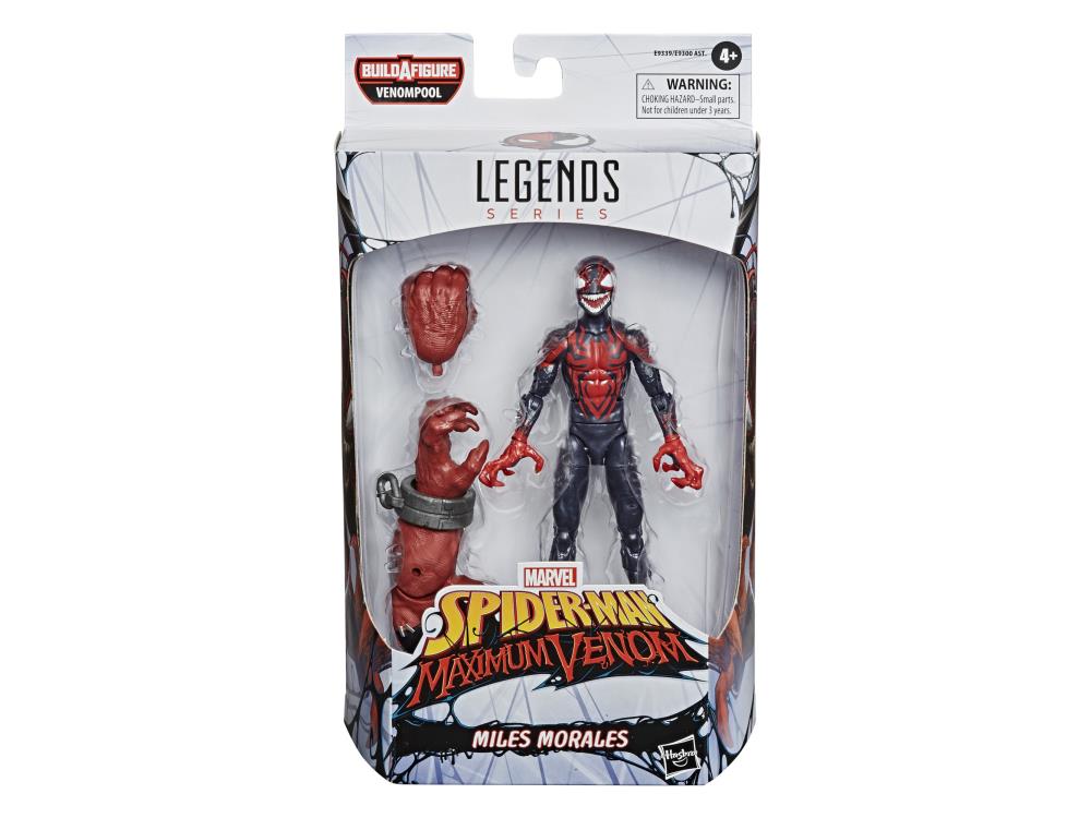 Venom Marvel Legends Wave 2 Set of 6 Figures (Venompool BAF)