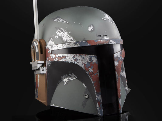 STAR WARS BLACK SERIES BOBA FETT ELECTRONIC HELMET SCALE 1:1