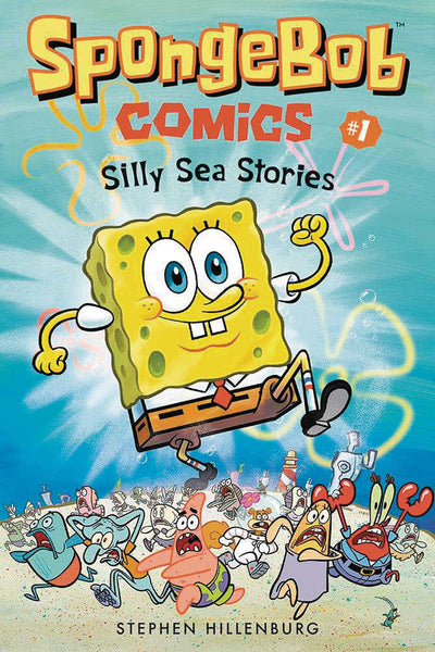 Spongebob Comics TPB Volume 01 Silly Sea Stories New Printing