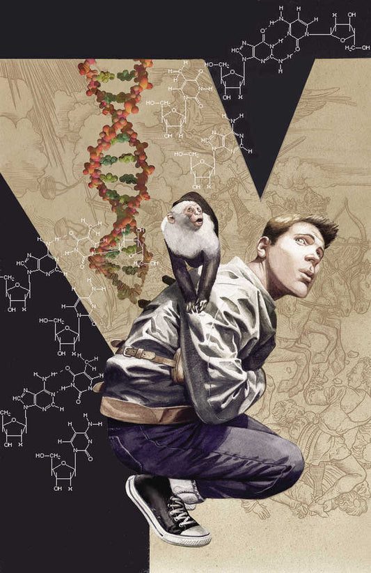 Y The Last Man Omnibus Hardcover (Mature)