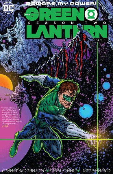 Green Lantern Season Two Volume 01 Hardcover