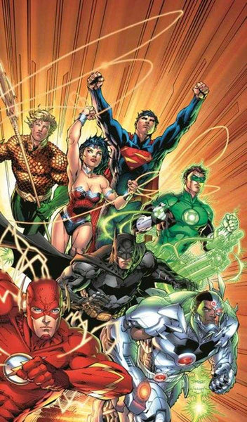 Justice League The New 52 Omnibus Volume 1 Hardcover