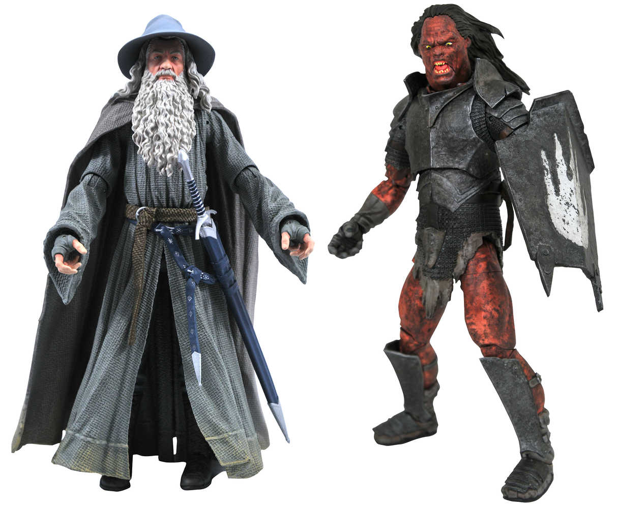 Lord Of The Rings Deluxe Action Figure Assortment Series 4