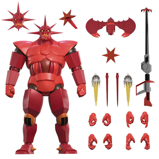 Silverhawks Ultimates Armored Mon Star Figure