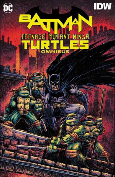 Batman Teenage Mutant Ninja Turtles Omnibus Hardcover