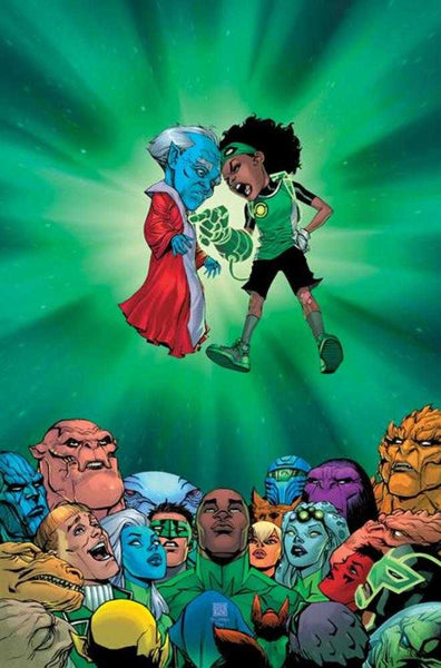 Green Lantern (2021) TPB Volume 01 Invictus