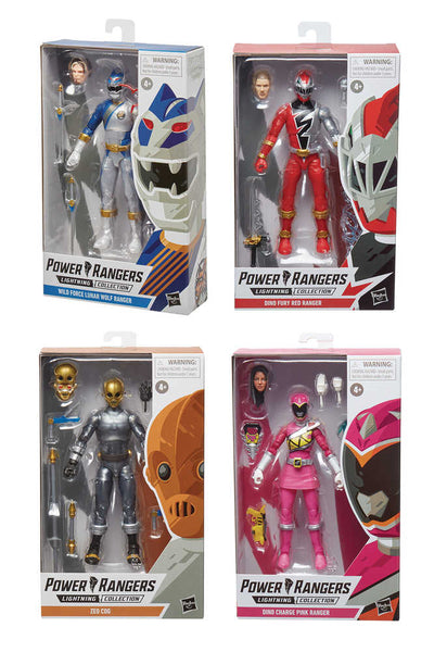 Power Rangers Lightning 6in Action Figure Assortment 202201