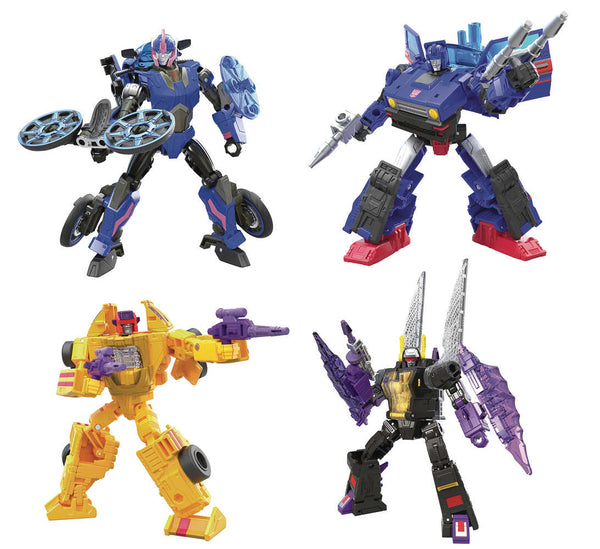 Transformers Gen Legacy Deluxe Action Figure Assortment 202201