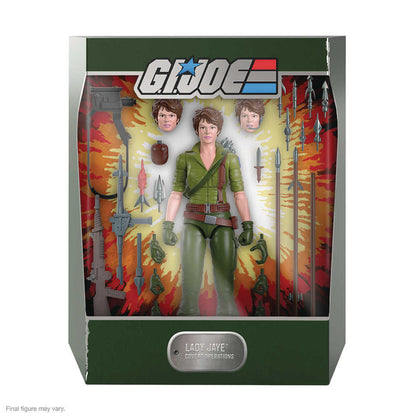 G.I. Joe Ultimates Real American Hero Wv2 Lady Jaye Action Figure  (