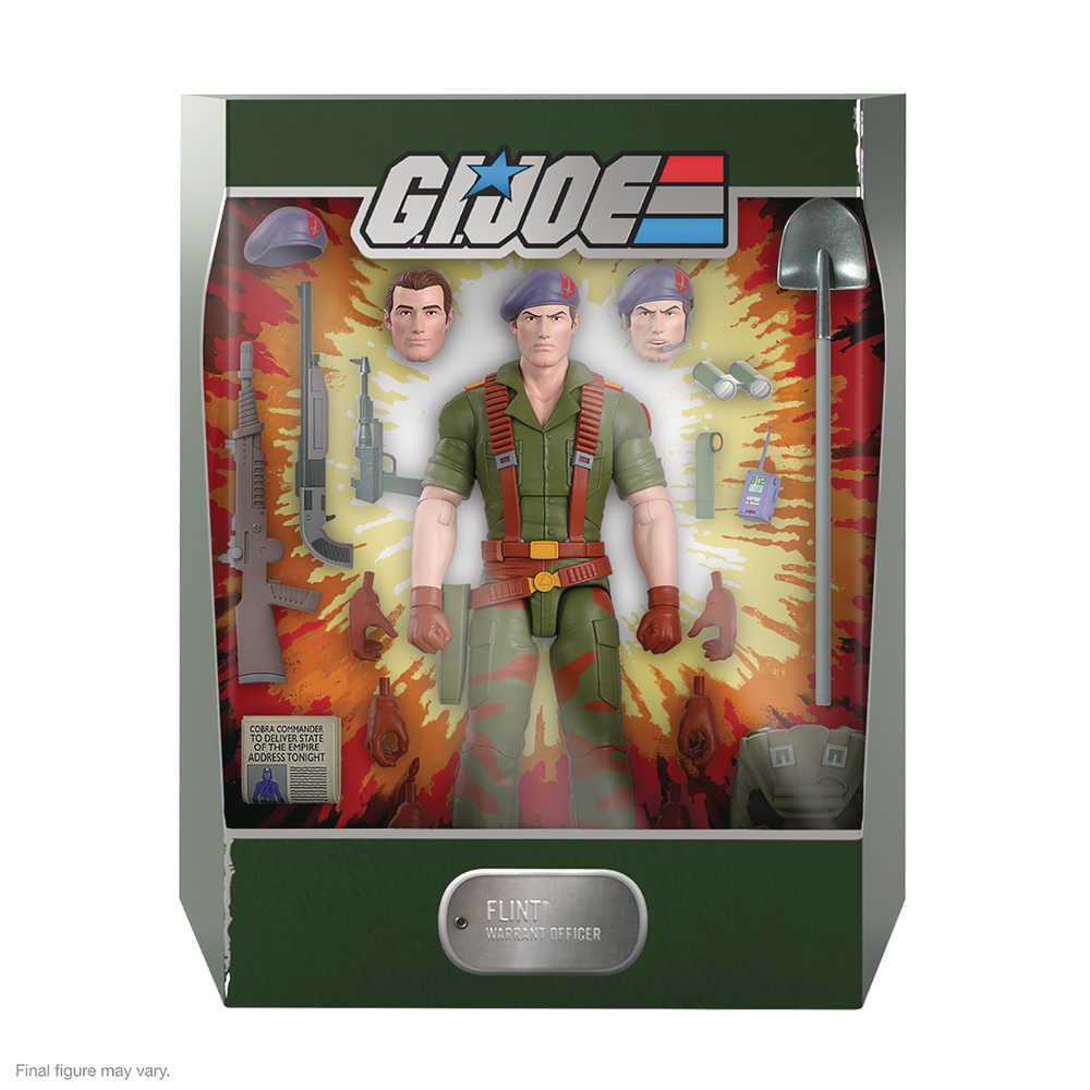 G.I. Joe Ultimates Real American Hero Wv2 Flint Action Figure