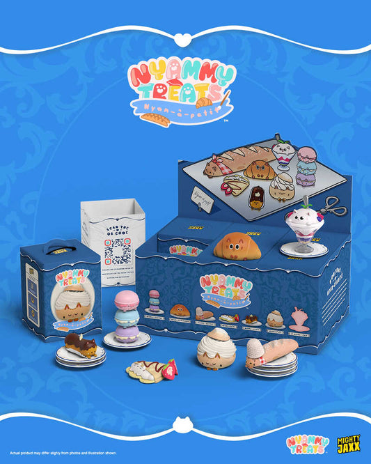 Nyan A Petit By Nyammy Treats Mini Figure Blind Mystery Box (1)