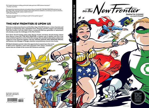 DC The New Frontier TPB New Edition Black Label
