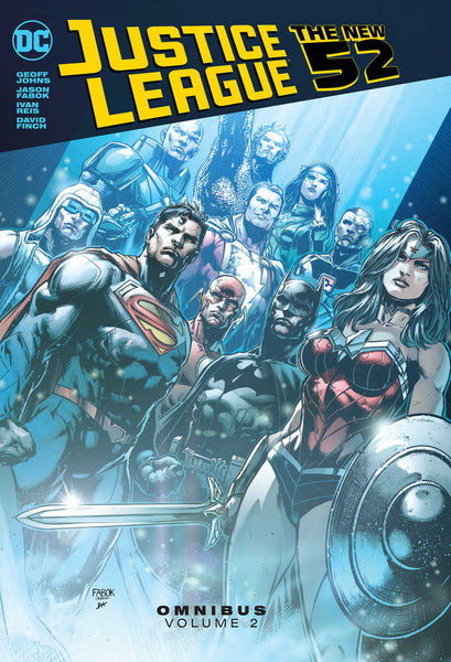 Justice League The New 52 Omnibus Hardcover Volume 02