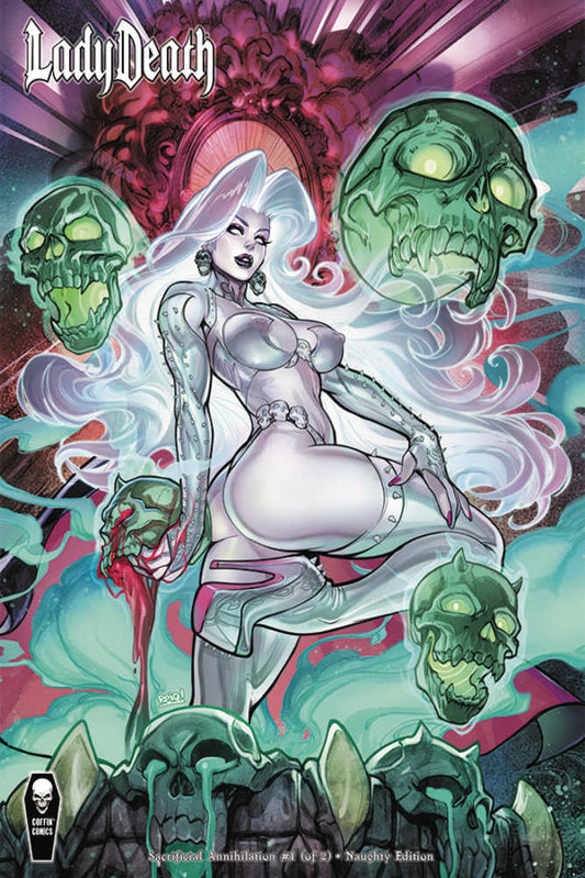 Lady Death Sacrificial Annihilation #1 (Of 2) Cover D Reiq Nau