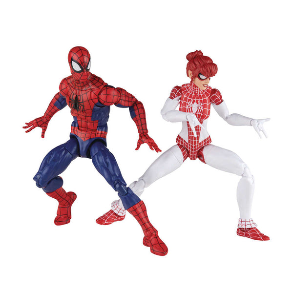 Spider-Man Legends 6in Spidey & Spinneret 2pk Action Figure Case