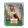 Disney Ultimates W3 Alice In Wonderland Queen Of Hearts Action Figure (
