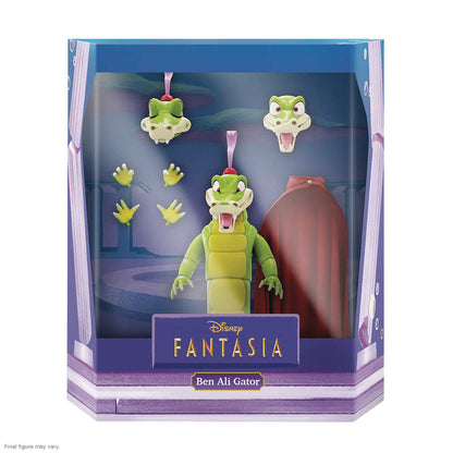 Disney Ultimates W3 Fantasia Ben Ali Gator Action Figure