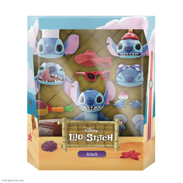 Disney Ultimates W3 Lilo & Stitch Stitch Action Figure