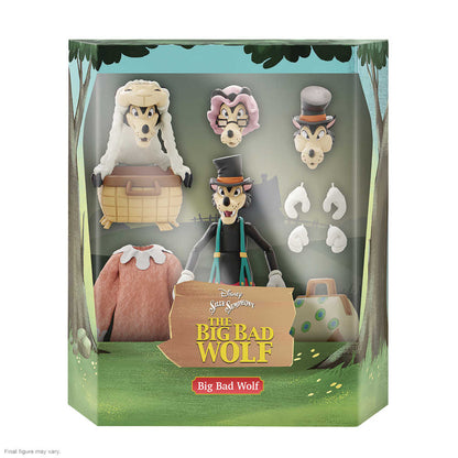 Disney Ultimates W3 Silly Symphony Big Bad Wolf Action Figure