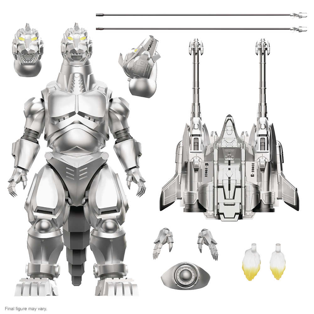 Toho Ultimates W2 Mechagodzilla Action Figure by super7