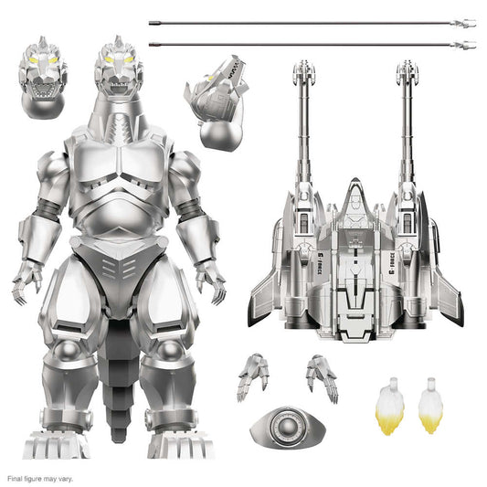 Toho Ultimates W2 Mechagodzilla Action Figure by super7