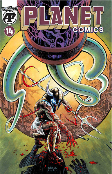 Planet Comics #14
