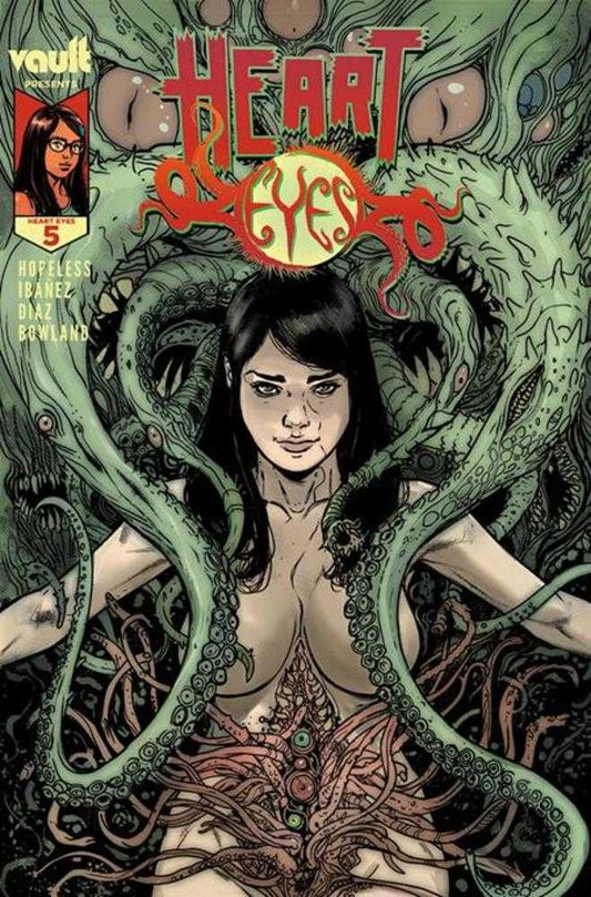 Heart Eyes #5 Cover A Victor Ibanez