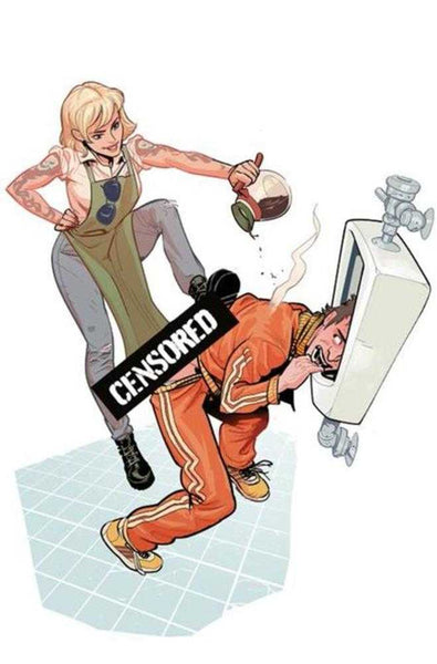 Gangster Ass Barista #2 Cover C Conor Hughes Foil Variant (Mature)