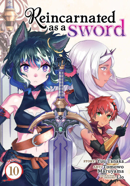 Reincarnated As A Sword Graphic Novel Volume 10