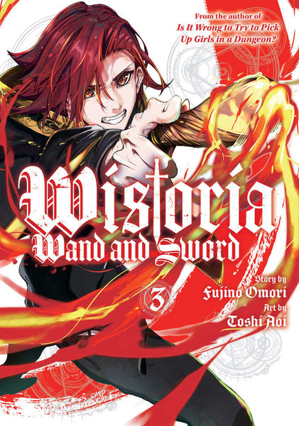 Wistoria Wand & Sword Graphic Novel Volume 03