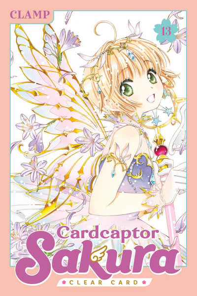 Cardcaptor Sakura Clear Card Graphic Novel Volume 13