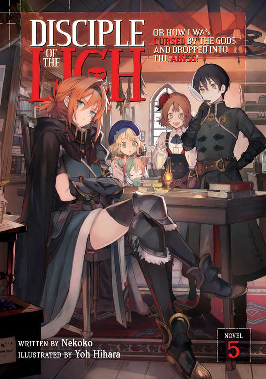 Disciple Of Lich Novel Softcover Volume 05