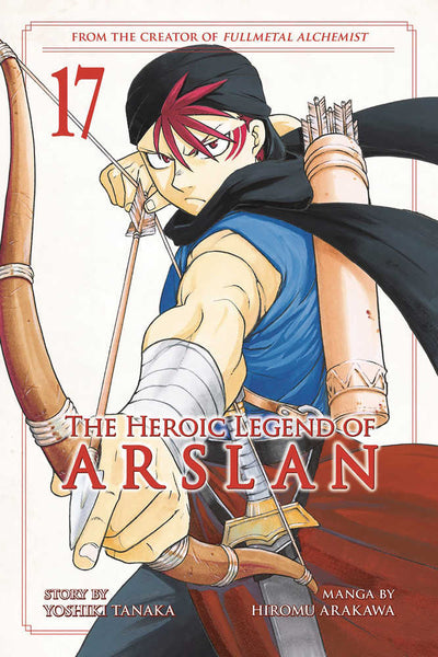 Heroic Legend Of Arslan Graphic Novel Volume 17