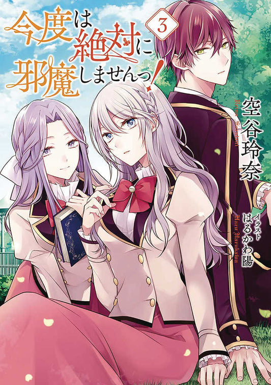 I Swear I Wont Bother You Again Light Novel Volume 03