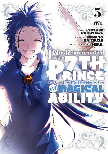 I Was Reincarnated As 7th Prince Graphic Novel Volume 05