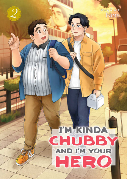 Im Kinda Chubby And Im Your Hero Graphic Novel Volume 02 (Mature)
