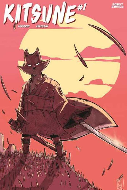 Kitsune #1 (Of 6) Cover B Emanuele Ercolani 10 Copy Unlock Variant