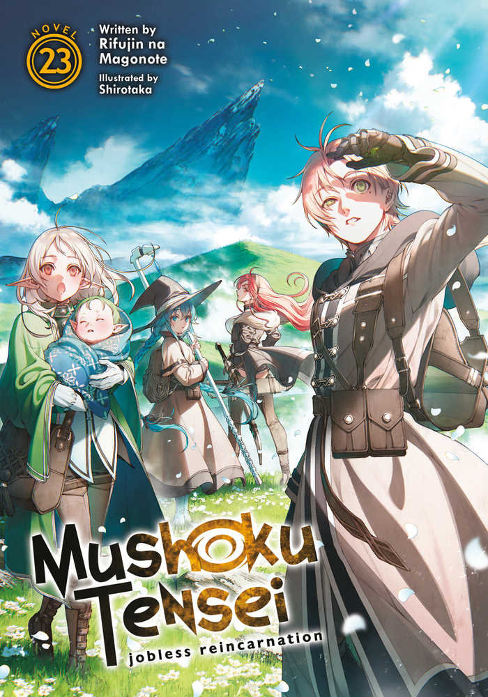 Mushoku Tensei Reincarnation Novel Volume 23 (Mature)