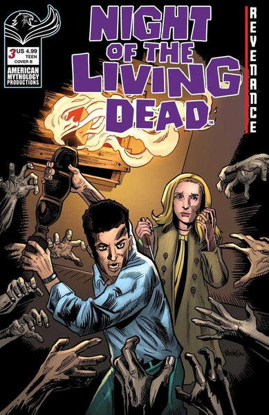 Night Of The Living Dead Revenance #3 Cover B Corpse Crew
