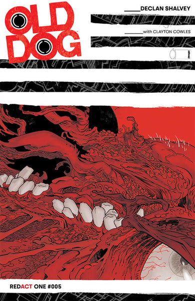 Old Dog #5 Cover A Shalvey (Mature)