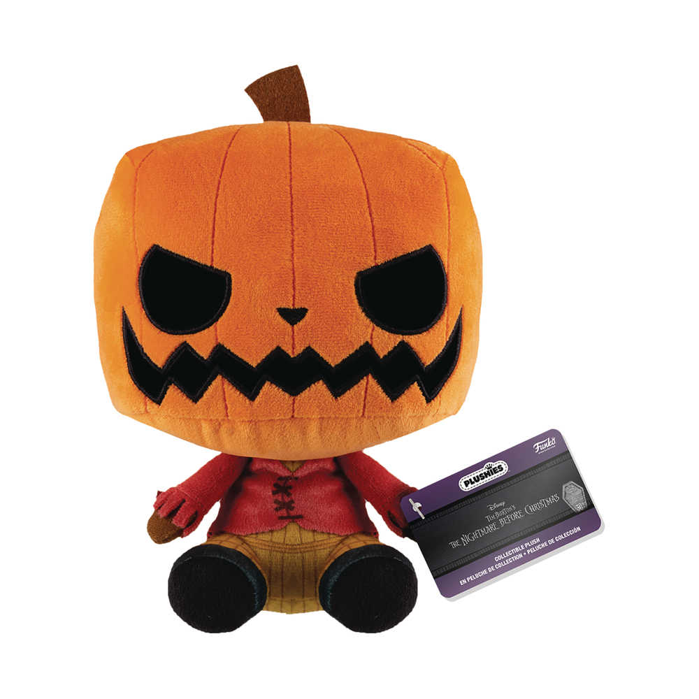 Pop Plush Nbx 30th Pumpkin King 7in Plush