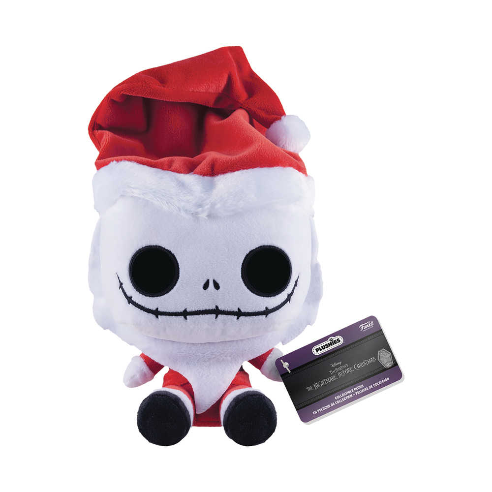Pop Plush Nbx 30th Santa Jack 7in Plush