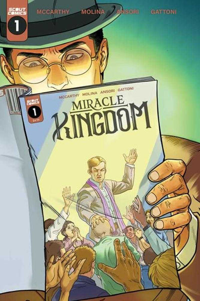 Miracle Kingdom #1 (Of 5) Cover A Alonso Molina Gonzales