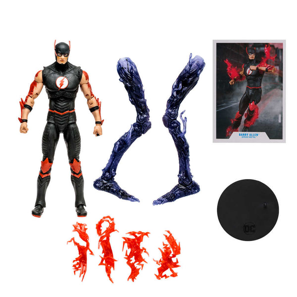 DC Collector Build-A Wv9 Speed Metal Barry Allen 7in Action Figure Case (