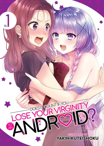 Does It Count If Lose Virginity To Android Graphic Novel Volume 01