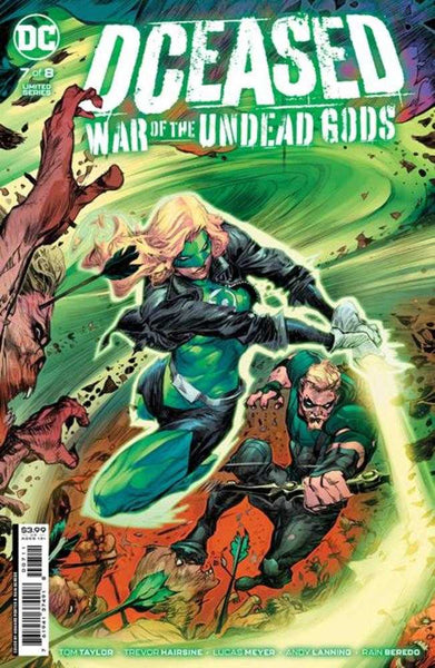 Dceased War Of The Undead Gods #7 (Of 8) Cover A Howard Porter