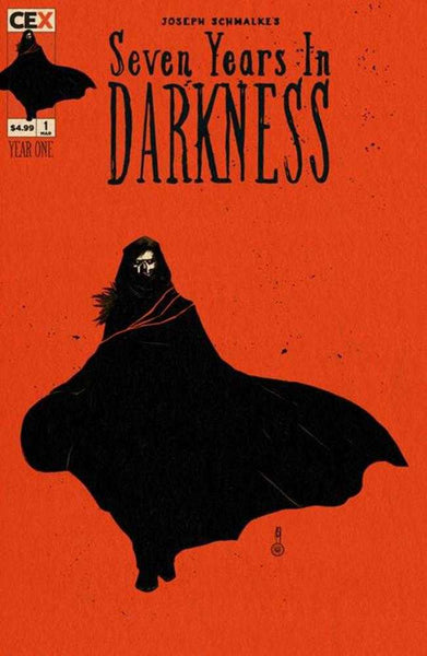 Seven Years In Darkness #1 (Of 4) Cover A Joseph Schmalke